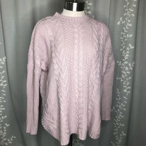 Blush/Nude Pink Oversized Sweater